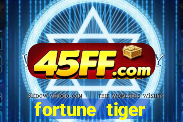 fortune tiger plataforma nova